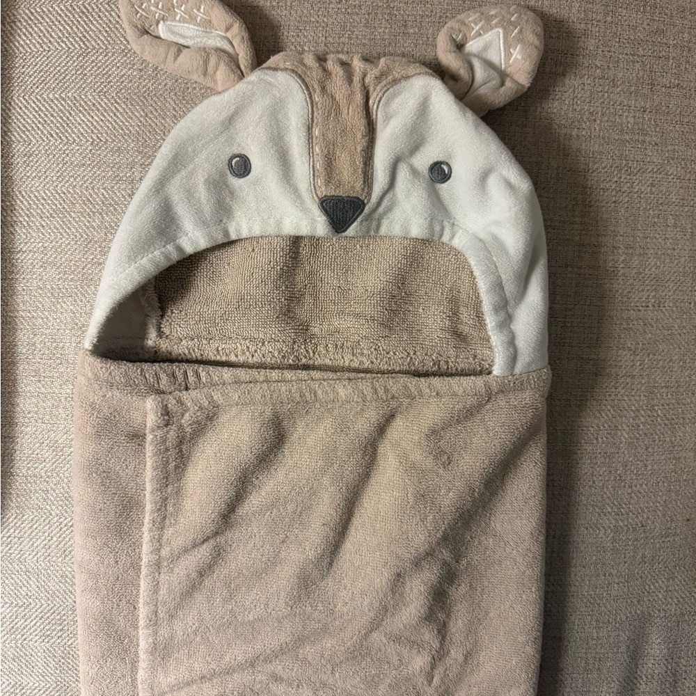 Pottery Barn Kids Fawn Baby Deer Towel